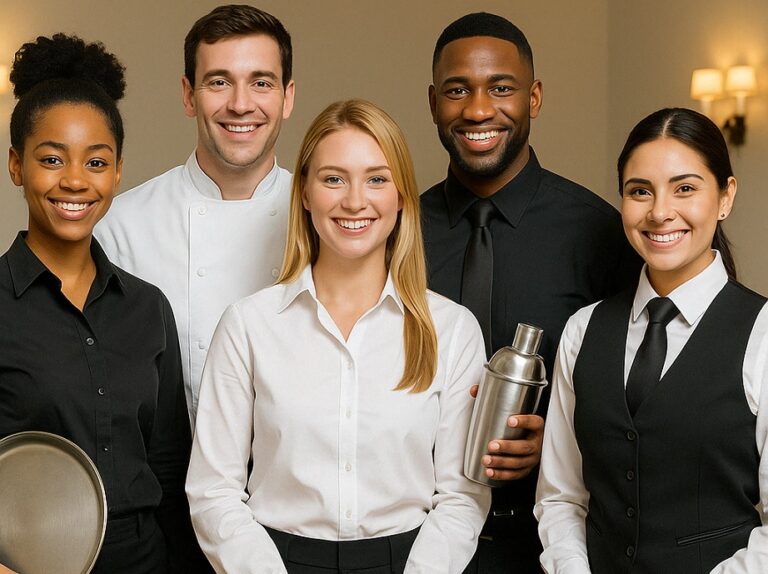 Service Staff for Events