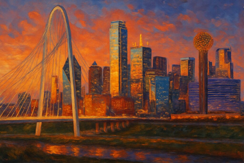 Planning conferences in Dallas Texas